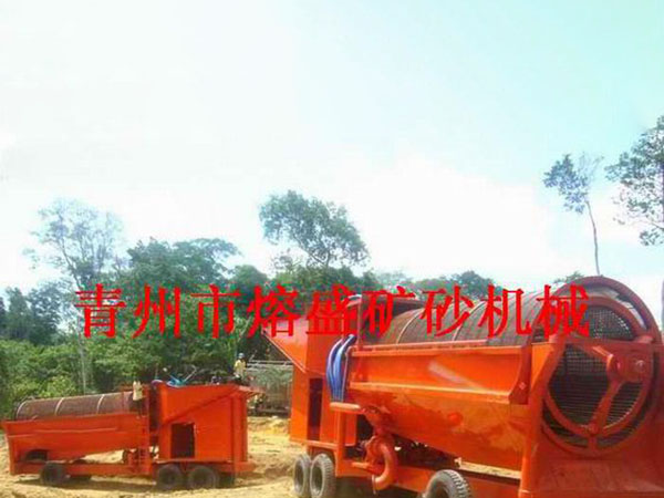  （多種型號(hào)、多圖）移動(dòng)淘金車
