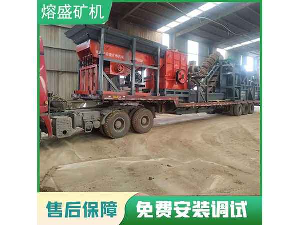  成套破碎制砂洗沙機(jī)