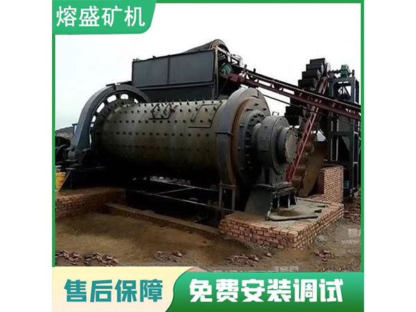  球磨機(jī)制砂洗沙生產(chǎn)線