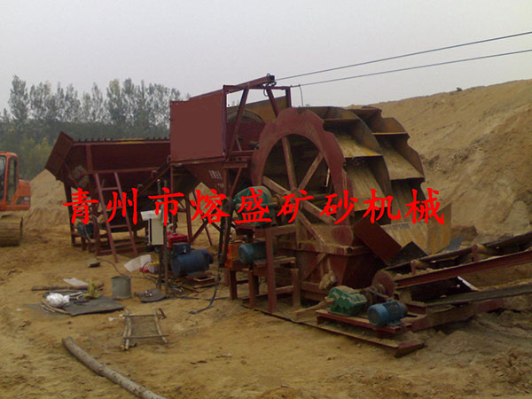  60方產(chǎn)量的洗砂機