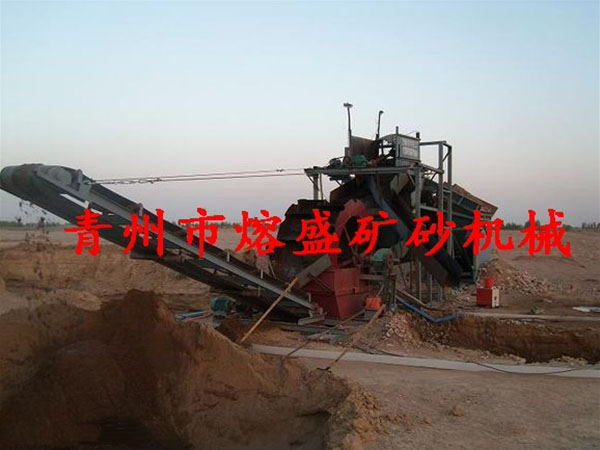  100立方洗砂設(shè)備
