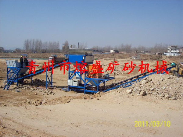  新疆洗砂機(jī)
