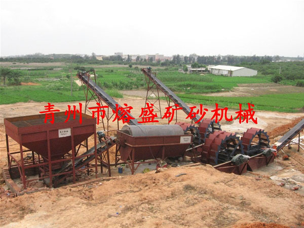 200方每小時洗沙機(jī)