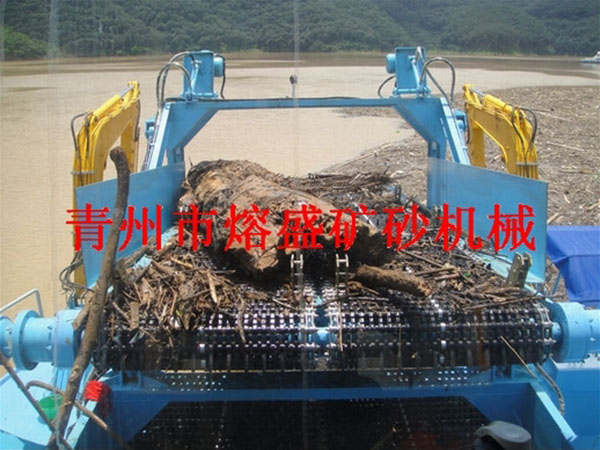  清漂船（機(jī)械手）