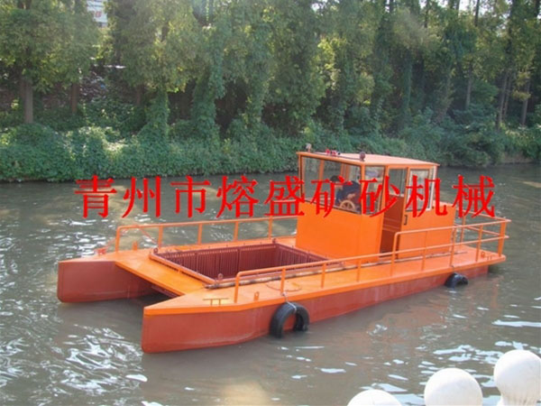  簡(jiǎn)易型水面保潔船