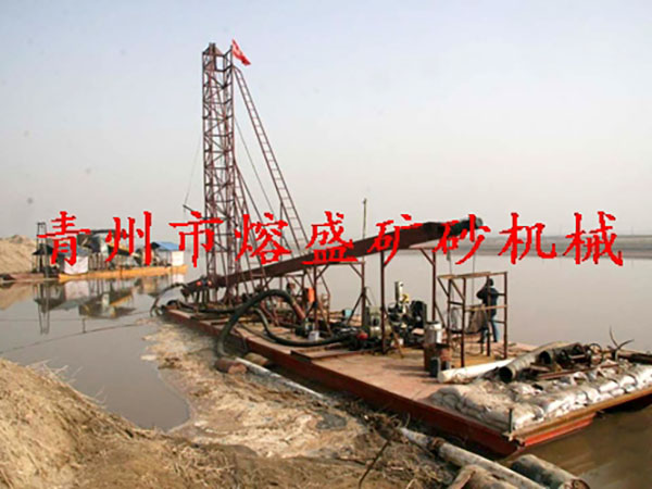  鉆探式抽砂船