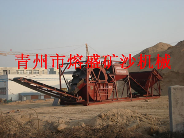  60立方每小時篩沙水洗機