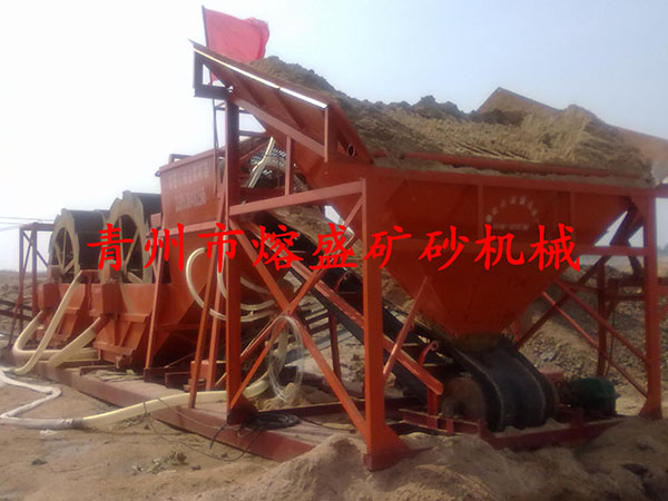  篩沙水洗設備
