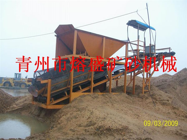  一體式篩砂機(jī)