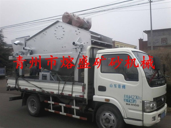  四川樂山RS1230型雙噴細(xì)沙回收機(jī)
