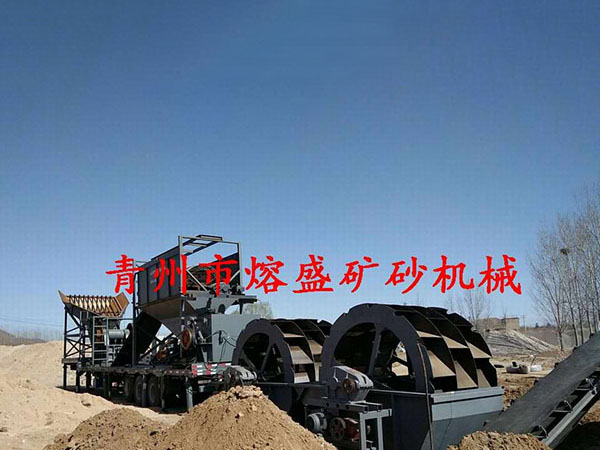  泰安移動式制砂機(jī)